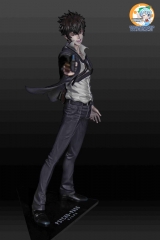 Оригинальная аниме фигурка mensHdge technical statue No.1 Psycho-Pass - Shinya Kogami Complete Figure