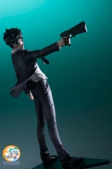 Оригинальная аниме фигурка mensHdge technical statue No.1 Psycho-Pass - Shinya Kogami Complete Figure