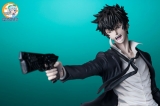 Оригинальная аниме фигурка mensHdge technical statue No.1 Psycho-Pass - Shinya Kogami Complete Figure