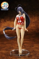 Оригінальна аніме фігурка Ikkitousen: Shuugaku Toushi Keppuroku - Unchou Kanu (Cami Ver.) White / Red 1/6 Complete Figure