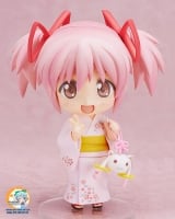 Оригинальная аниме фигурка Nendoroid - Puella Magi Madoka Magica the Movie: Madoka Kaname Yukata Ver.