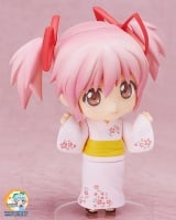 Оригинальная аниме фигурка Nendoroid - Puella Magi Madoka Magica the Movie: Madoka Kaname Yukata Ver.