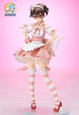 Оригинальная аниме фигурка ROBOTICS;NOTES - Akiho Senomiya Nekomimi Mode Ver. 1/8 Complete Figure