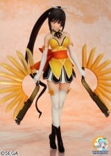 Оригинальная аниме фигурка Shining Blade - Sakuya Mode: Gelblitz 1/8 Complete Figure