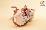 Оригинальная аниме фигурка Asobi ni Iku yo! - (Neko Nabe) Ellis 1/6 Complete Figure