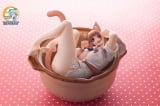 Оригинальная аниме фигурка Asobi ni Iku yo! - (Neko Nabe) Ellis 1/6 Complete Figure