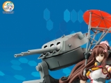 Оригинальная аниме фигурка Armor Girls Project -Kan Colle- Yamato from "Kantai Collection"
