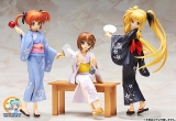 Оригінальна аніме фігурка Magical Girl Lyrical Nanoha THE MOVIE 2nd A's - Nanoha Takamachi Yukata Ver. 1/8 Complete Figure
