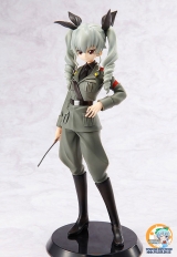  оригінальна Аніме фігурка COMMANDER GIRLS COLLECTION - Girls und Panzer: Anchovy Regular Edition 1/8 Complete Figure
