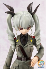  оригінальна Аніме фігурка COMMANDER GIRLS COLLECTION - Girls und Panzer: Anchovy Regular Edition 1/8 Complete Figure