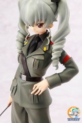  оригінальна Аніме фігурка COMMANDER GIRLS COLLECTION - Girls und Panzer: Anchovy Regular Edition 1/8 Complete Figure