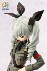  оригінальна Аніме фігурка COMMANDER GIRLS COLLECTION - Girls und Panzer: Anchovy Regular Edition 1/8 Complete Figure