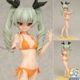Оригинальная аниме фигурка BEACH QUEENS - Girls und Panzer: Anchovie 1/10 Complete Figure