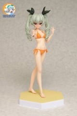 Оригинальная аниме фигурка BEACH QUEENS - Girls und Panzer: Anchovie 1/10 Complete Figure