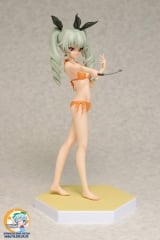 Оригинальная аниме фигурка BEACH QUEENS - Girls und Panzer: Anchovie 1/10 Complete Figure
