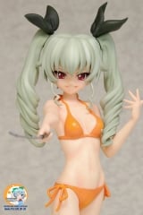 Оригинальная аниме фигурка BEACH QUEENS - Girls und Panzer: Anchovie 1/10 Complete Figure