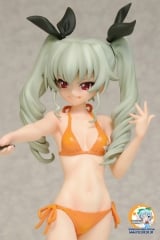 Оригинальная аниме фигурка BEACH QUEENS - Girls und Panzer: Anchovie 1/10 Complete Figure