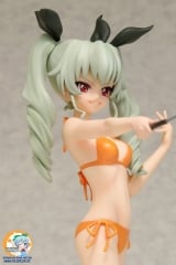 Оригинальная аниме фигурка BEACH QUEENS - Girls und Panzer: Anchovie 1/10 Complete Figure