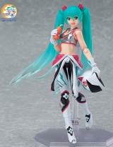 Оригинальная аниме фигурка figma - Racing Miku 2013 EV MIRAI ver.