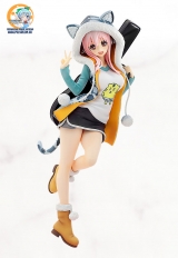 Оригінальна аніме фігурка Super Sonico Tiger Parka Ver. 1/8 Complete Figure