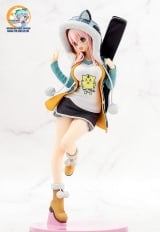 Оригінальна аніме фігурка Super Sonico Tiger Parka Ver. 1/8 Complete Figure