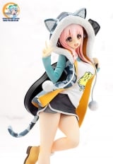 Оригінальна аніме фігурка Super Sonico Tiger Parka Ver. 1/8 Complete Figure