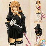 Оригинальная аниме фигурка Queen's Blade Rebellion - Inquisitor "Sigui" 2P Color Ver. 1/2.5 Polyresin Complete Figure