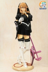 Оригинальная аниме фигурка Queen's Blade Rebellion - Inquisitor "Sigui" 2P Color Ver. 1/2.5 Polyresin Complete Figure