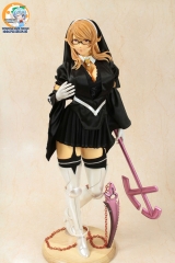 Оригинальная аниме фигурка Queen's Blade Rebellion - Inquisitor "Sigui" 2P Color Ver. 1/2.5 Polyresin Complete Figure