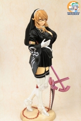 Оригинальная аниме фигурка Queen's Blade Rebellion - Inquisitor "Sigui" 2P Color Ver. 1/2.5 Polyresin Complete Figure