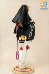 Оригинальная аниме фигурка Queen's Blade Rebellion - Inquisitor "Sigui" 2P Color Ver. 1/2.5 Polyresin Complete Figure