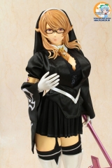 Оригинальная аниме фигурка Queen's Blade Rebellion - Inquisitor "Sigui" 2P Color Ver. 1/2.5 Polyresin Complete Figure