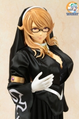 Оригинальная аниме фигурка Queen's Blade Rebellion - Inquisitor "Sigui" 2P Color Ver. 1/2.5 Polyresin Complete Figure