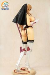 Оригинальная аниме фигурка Queen's Blade Rebellion - Inquisitor "Sigui" 2P Color Ver. 1/2.5 Polyresin Complete Figure