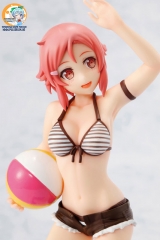 Оригинальная аниме фигурка Sword Art Online - Swimsuit Lisbeth 1/10 Complete Figure