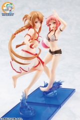 Оригинальная аниме фигурка Sword Art Online - Swimsuit Lisbeth 1/10 Complete Figure
