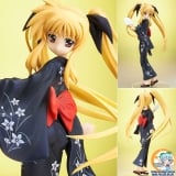 Оригинальная аниме фигурка Magical Girl Lyrical Nanoha The MOVIE 2nd A's - Fate Testarossa Yukata Ver. 1/8 Complete Figure