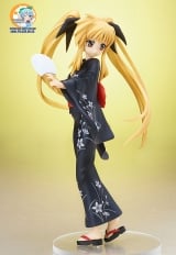 Оригинальная аниме фигурка Magical Girl Lyrical Nanoha The MOVIE 2nd A's - Fate Testarossa Yukata Ver. 1/8 Complete Figure