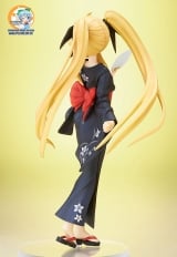 Оригинальная аниме фигурка Magical Girl Lyrical Nanoha The MOVIE 2nd A's - Fate Testarossa Yukata Ver. 1/8 Complete Figure