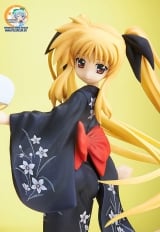 Оригінальна аніме фігурка Magical Girl Lyrical Nanoha The MOVIE 2nd A's - Fate Testarossa Yukata Ver. 1/8 Complete Figure