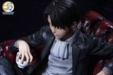 Оригинальная аниме фигурка mensHdge technical statue No.3 Attack on Titan - Levi Complete Figure