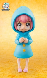 Оригинальная аниме фигурка Portrait.Of.Pirates ONE PIECE CB-EX Rebecca 1/8 Complete Figure