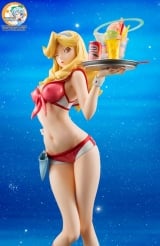Оригинальная аниме фигурка Excellent Model - Space Dandy: Honey 1/8 Complete Figure