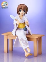Оригинальная аниме фигурка Magical Girl Lyrical Nanoha The MOVIE 2nd A's - Hayate Yagami Yukata Ver. 1/8 Complete Figure