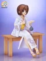 Оригинальная аниме фигурка Magical Girl Lyrical Nanoha The MOVIE 2nd A's - Hayate Yagami Yukata Ver. 1/8 Complete Figure