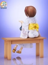 Оригинальная аниме фигурка Magical Girl Lyrical Nanoha The MOVIE 2nd A's - Hayate Yagami Yukata Ver. 1/8 Complete Figure