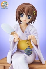 Оригинальная аниме фигурка Magical Girl Lyrical Nanoha The MOVIE 2nd A's - Hayate Yagami Yukata Ver. 1/8 Complete Figure