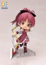 Оригинальная аниме фигурка Cu-poche -Puella Magi Madoka Magica the Movie: Kyoko Sakura Posable Figure