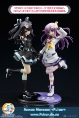Оригинальная аниме фигурка Hyperdimension Neptunia - Uni 1/8 Complete Figure