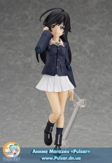 Оригинальная аниме фигурка figma - Girls und Panzer: Hana Isuzu